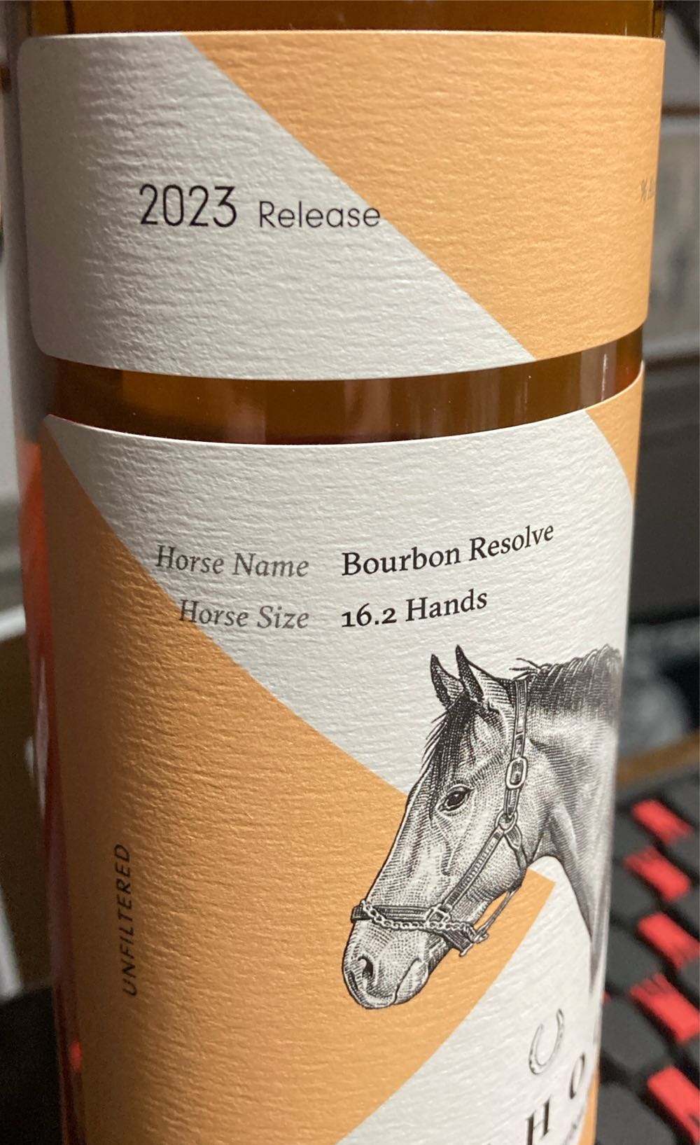 Pinhook Bourbon Resolve - Pinhook (750 mL) alcohol collectible [Barcode 860001779660] - Main Image 2