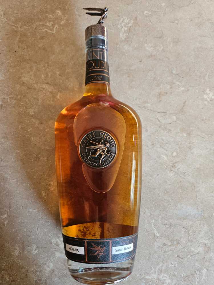 St Cloud Mosaic Small Batch - Saint Cloud Bourbon Company (750 mL) alcohol collectible [Barcode 43041206] - Main Image 2