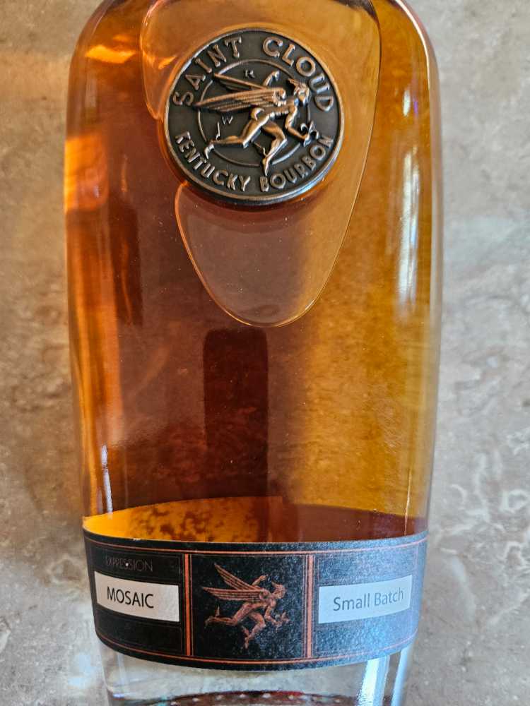 St Cloud Mosaic Small Batch - Saint Cloud Bourbon Company (750 mL) alcohol collectible [Barcode 43041206] - Main Image 4