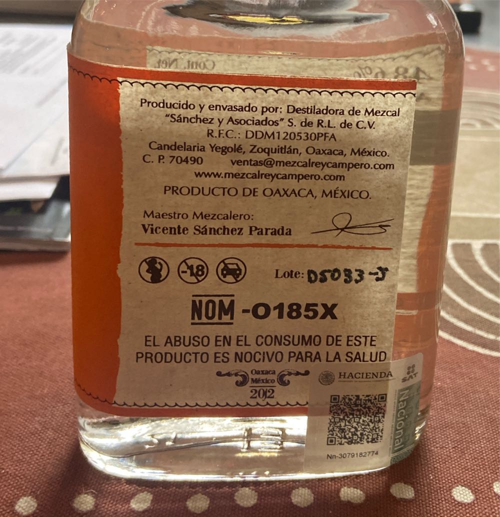 Rey Campero Jabali - Rey Campero alcohol collectible - Main Image 2