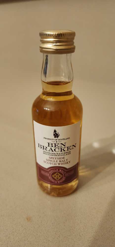 Ben Bracken Speyside - Ben Bracken (50 mL) alcohol collectible [Barcode 20941581] - Main Image 2