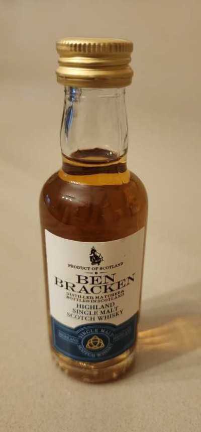Ben Bracken Highland - Ben Bracken (50 mL) alcohol collectible [Barcode 20941574] - Main Image 2