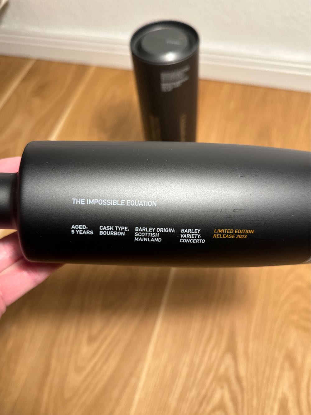 Bruichladdich Octomore 14.1 5yo - Bruichladdich Distillery, Islay Scotland (700 mL) alcohol collectible [Barcode 5055807416467] - Main Image 2