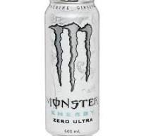 Monster Ultra 500ml Energy Zero Drink Can In Your  alcohol collectible [Barcode 9342866000482] - Main Image 1