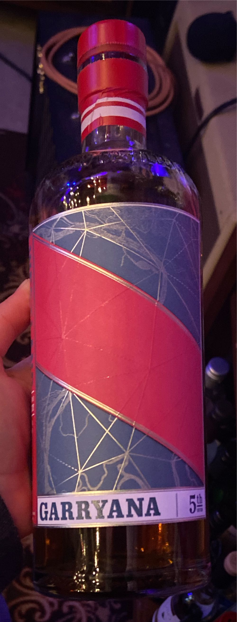 Iron Wolf Hot Whiskey Sweet Cinnamon - Pepper