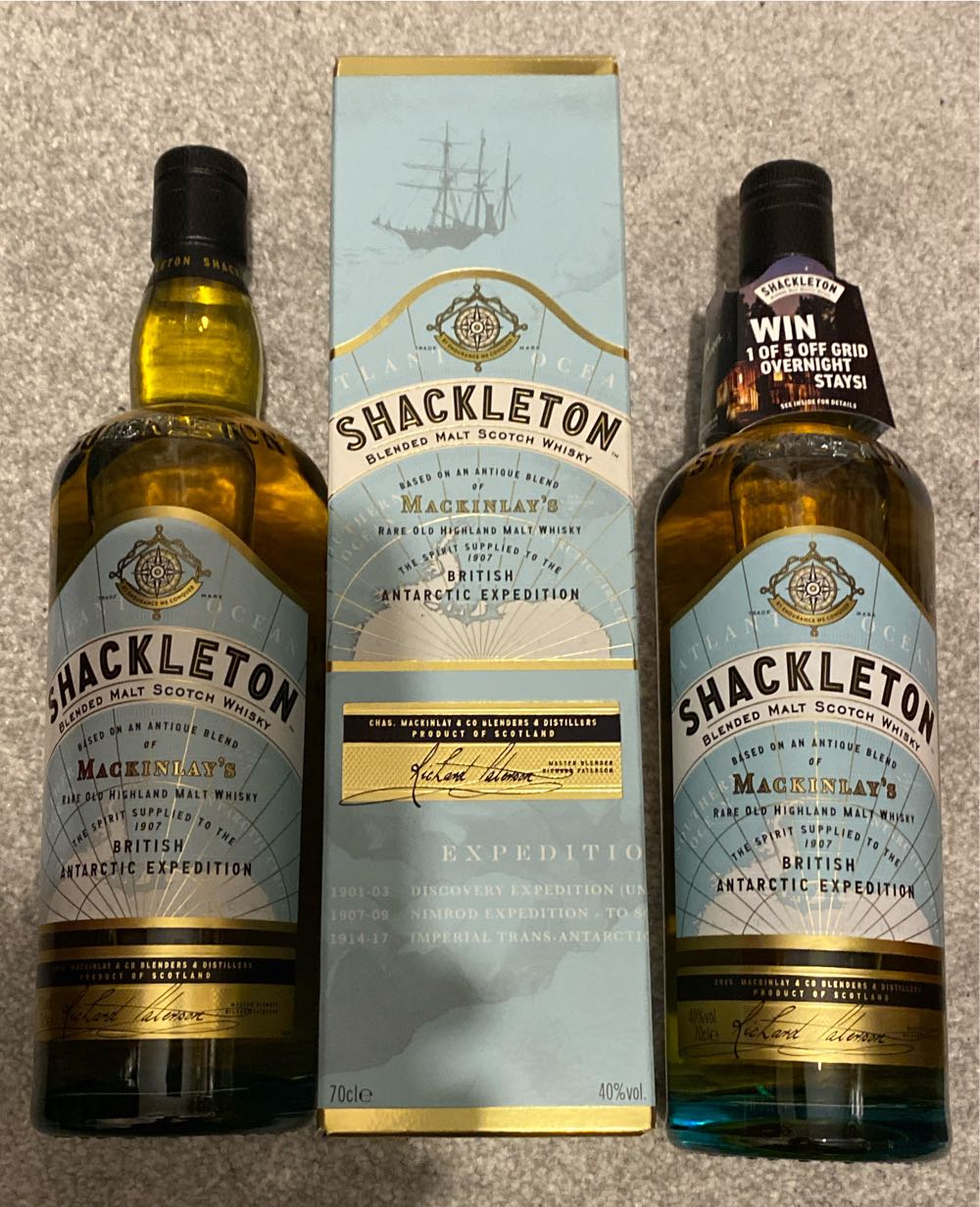 Shackleton Blended Malt Scotch Whisky - Mackinlays (700 mL) alcohol collectible [Barcode 5013967012035] - Main Image 2
