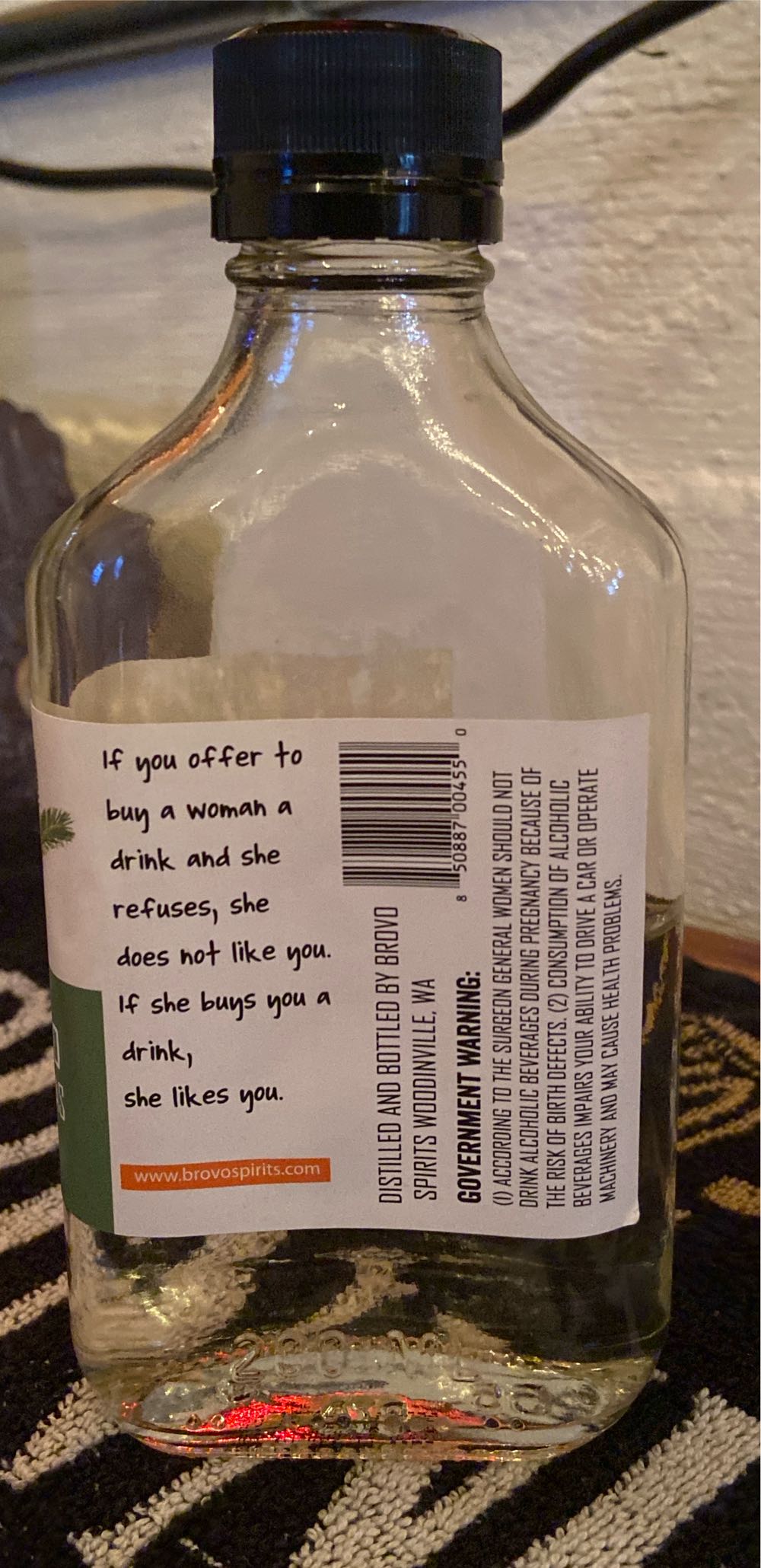 Douglas Fir Liqueur - Brovo Spirits alcohol collectible [Barcode 850887004550] - Main Image 2