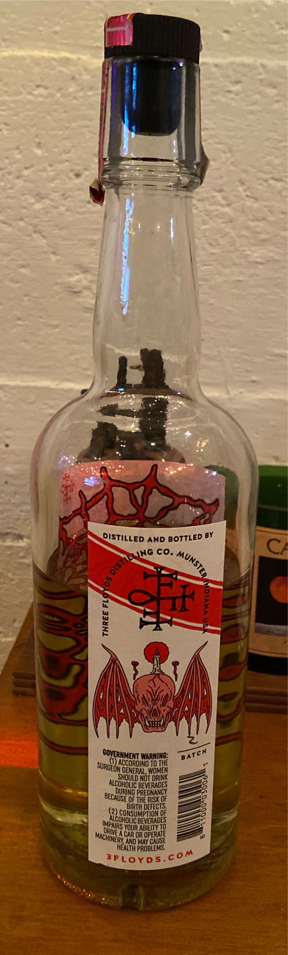 Aquavit - Three Floyds alcohol collectible [Barcode 811000030061] - Main Image 2