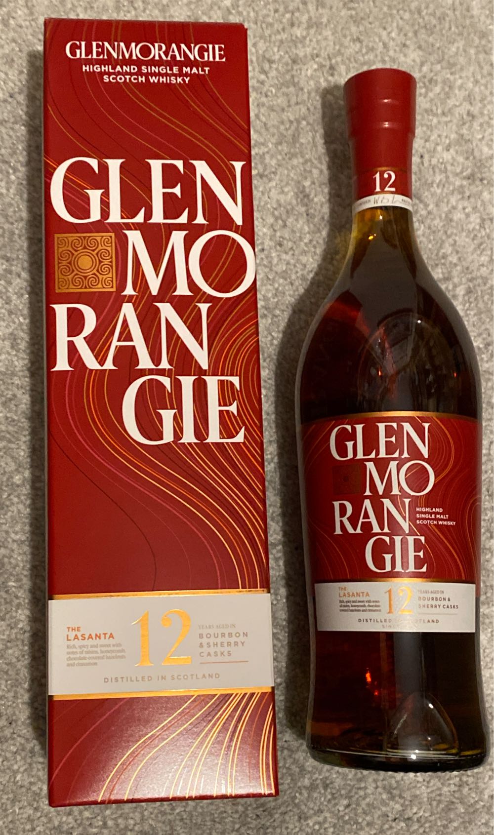 Glenfiddich Exp.4 Fire & Cane