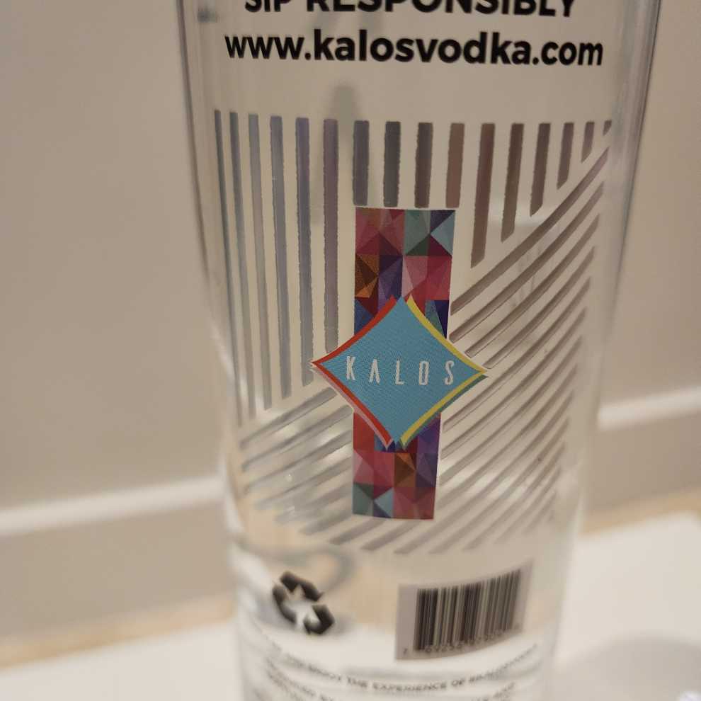 Kalos   (750 mL) alcohol collectible [Barcode 769256979040] - Main Image 2