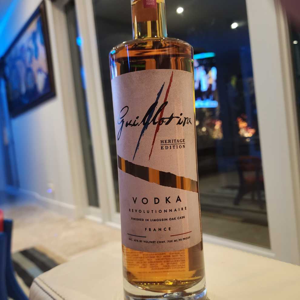 Guillotine Heritage Edition - Bastille Day (750 mL) alcohol collectible [Barcode 3664284000063] - Main Image 2