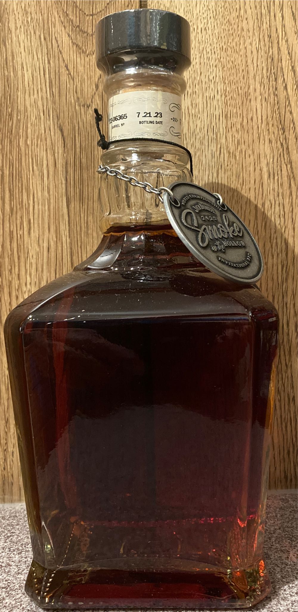 Jack Daniel’s Single Barrel Rye - Jack Daniel’s Distillery, Lynchburg, TN (750 mL) alcohol collectible - Main Image 4