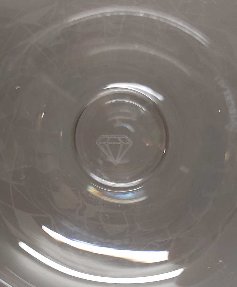 Crystal - versie 1 - Gearceerde D  alcohol collectible - Main Image 3