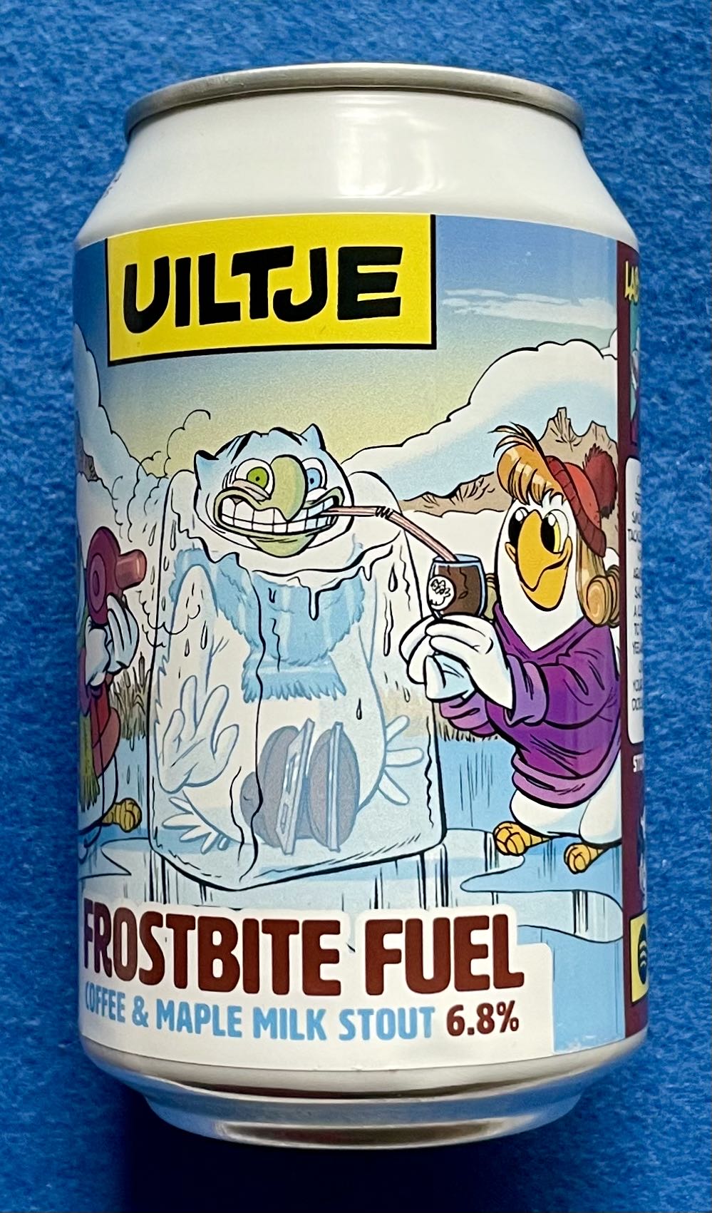 Frostbite Fuel - Uiltje Brewing Company (330 mL) alcohol collectible [Barcode 8721055140320] - Main Image 2