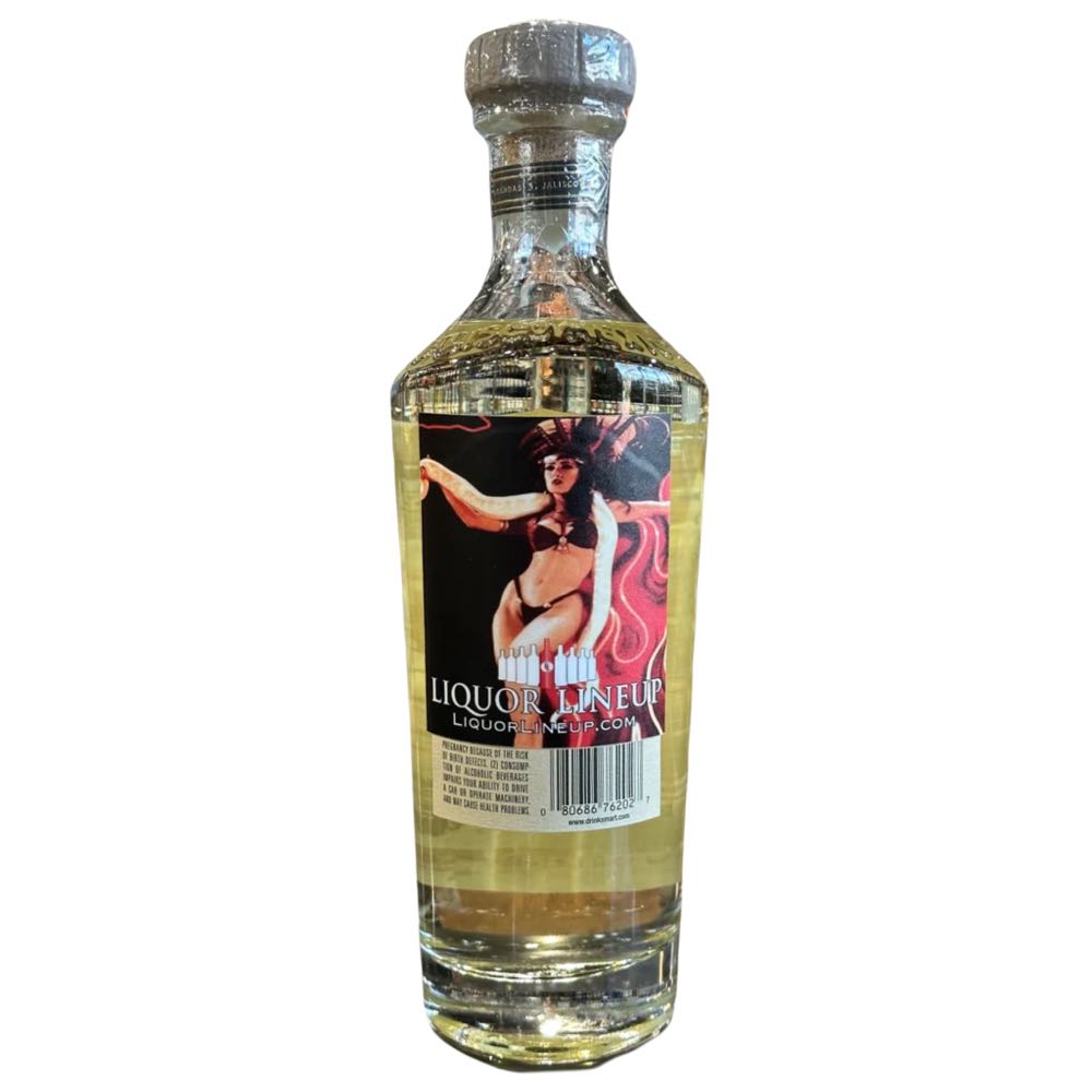 El Tesoro “Liquor Lineup Private Barrel Selection” Reposado - El Tesoro de Don Felipe (750 mL) alcohol collectible - Main Image 2