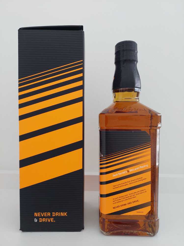 Jack Daniels McLaren 2024  (700 mL) alcohol collectible - Main Image 2