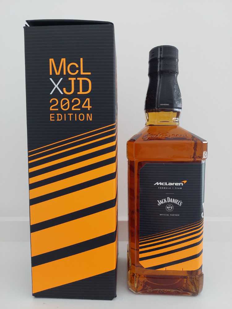 Jack Daniels McLaren 2024  (700 mL) alcohol collectible - Main Image 4