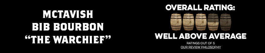 McTavish Bourbon Whiskey - MGP Indiana, Formerly Seagrams (750 mL) alcohol collectible - Main Image 4