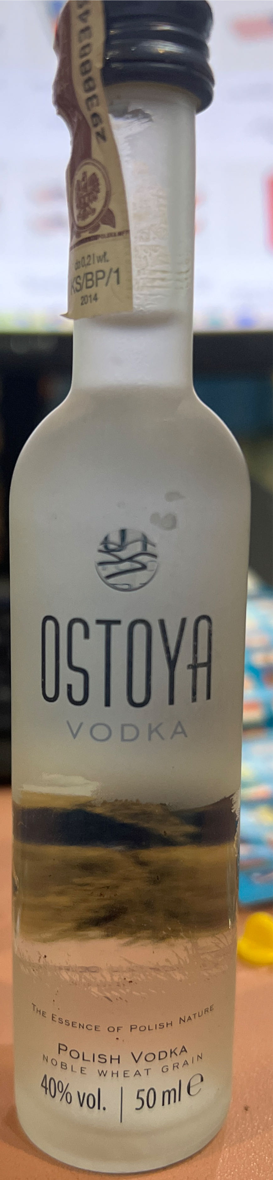 OSTOYA - n/a (750 mL) alcohol collectible [Barcode 630328000521] - Main Image 3