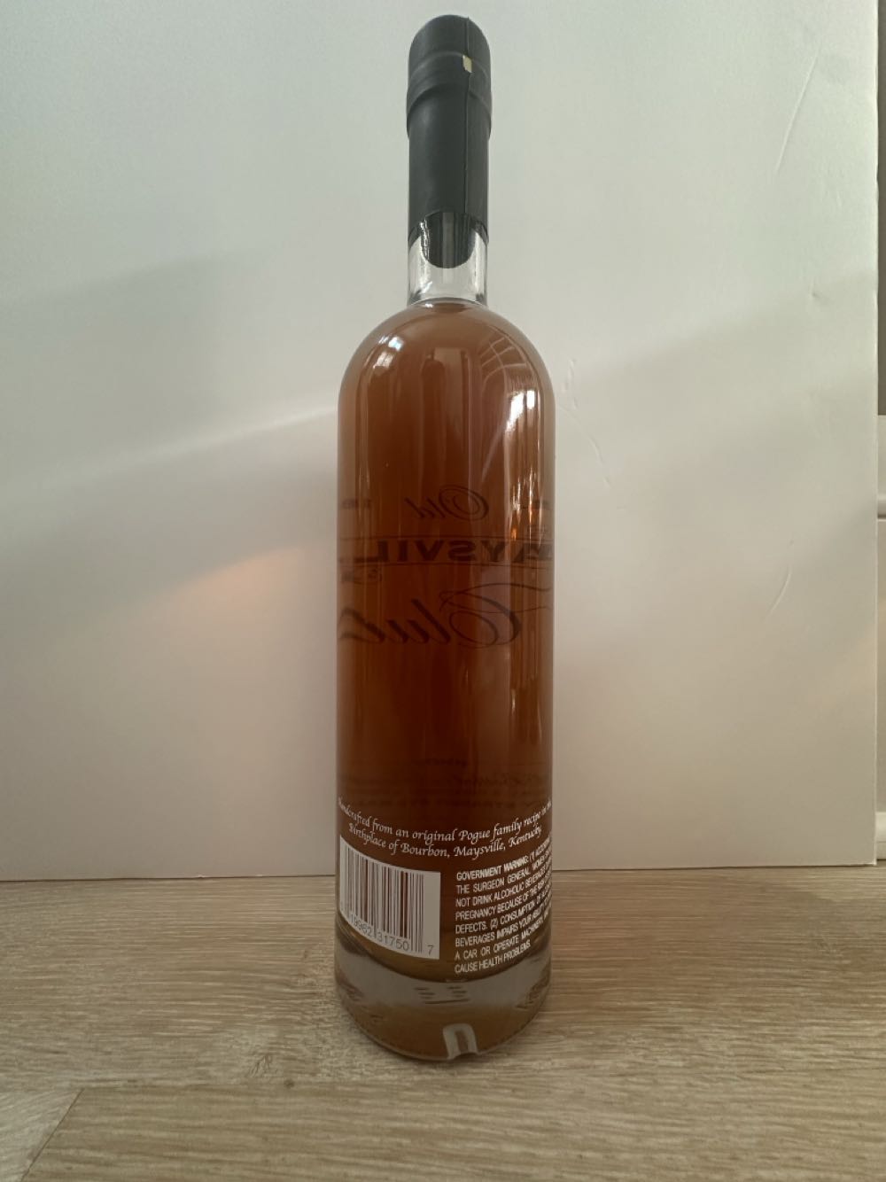 Old Maysville Club Rye Malt Whiskey Bottled In Bond - Old Pogue (750 mL) alcohol collectible [Barcode 019962317507] - Main Image 2