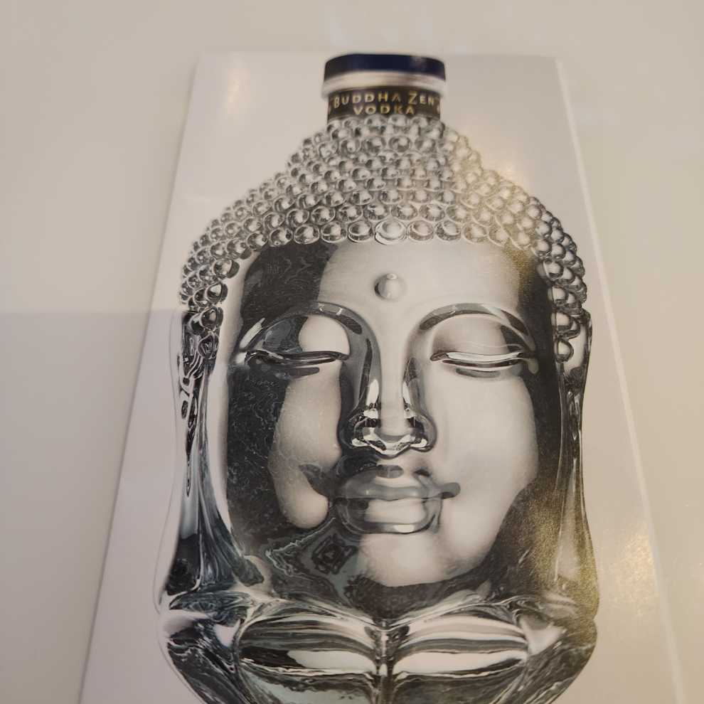 Buddha Zen - Lotus Root alcohol collectible - Main Image 2
