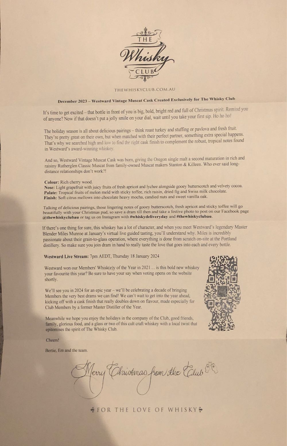 Westward American Single Malt Whiskey - Westward Whiskey (700 mL) alcohol collectible - Main Image 3