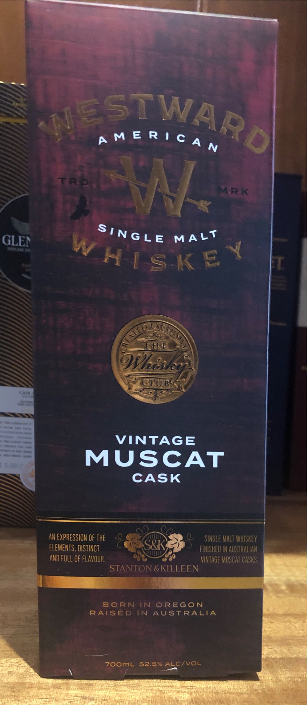 Westward American Single Malt Whiskey - Westward Whiskey (700 mL) alcohol collectible - Main Image 4