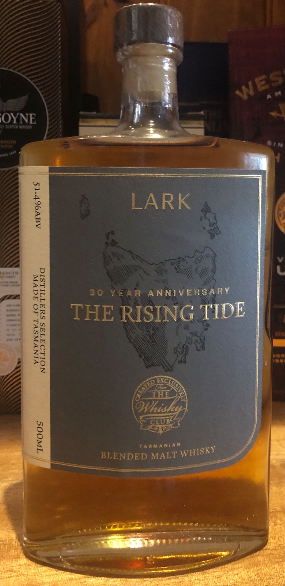 Lark, The Rising Tide - Lark Distillery (500 mL) alcohol collectible - Main Image 3