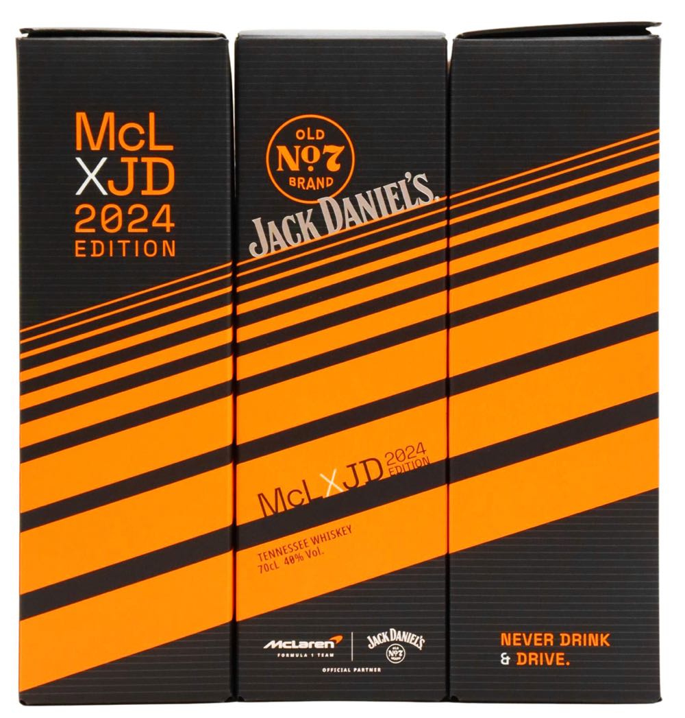 Jack Daniel’s No.7 McLaren F1 2024 - Jack Daniel’s Distillery, Lynchburg, TN (700 mL) alcohol collectible [Barcode 5099873026045] - Main Image 3