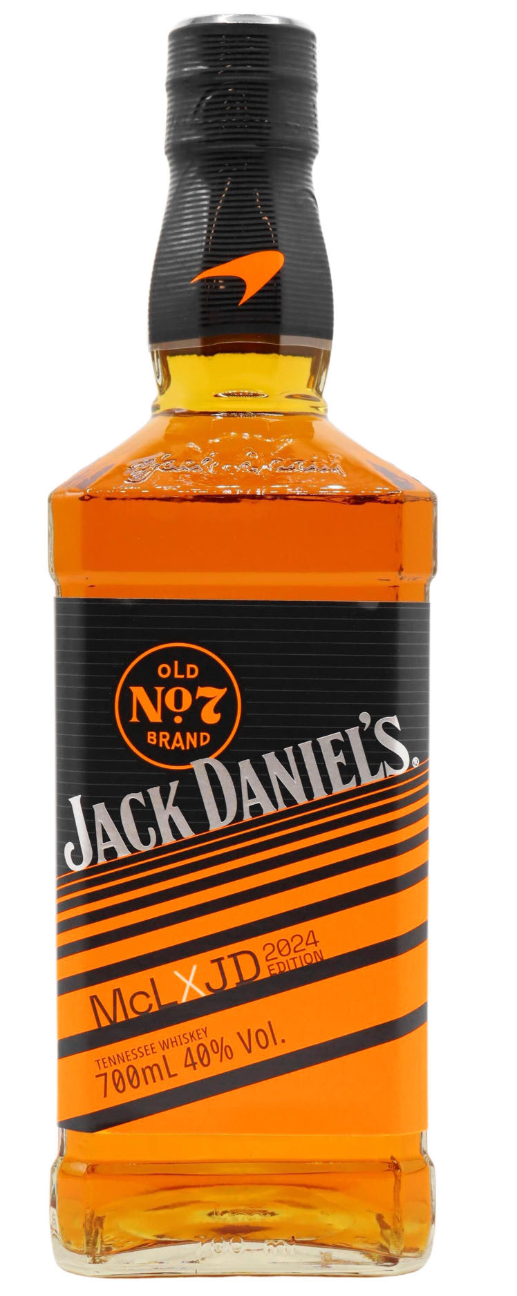 Jack Daniel’s No.7 McLaren F1 2024 - Jack Daniel’s Distillery, Lynchburg, TN (700 mL) alcohol collectible [Barcode 5099873026045] - Main Image 4