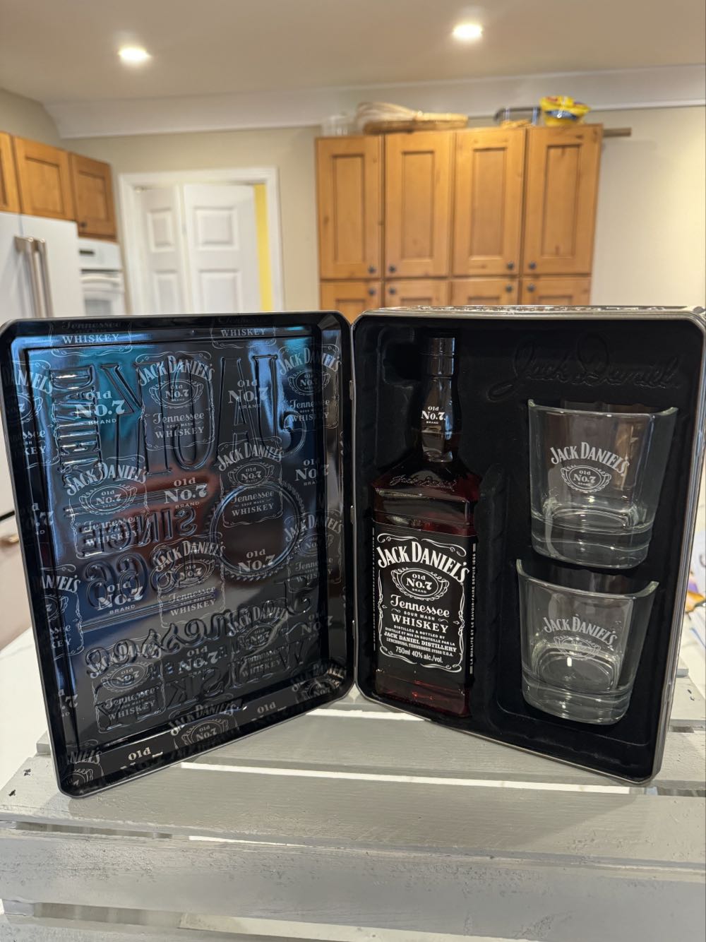 Jack Daniels - Jack Daniels Master Distiller (750 mL) alcohol collectible [Barcode 082184080979] - Main Image 2