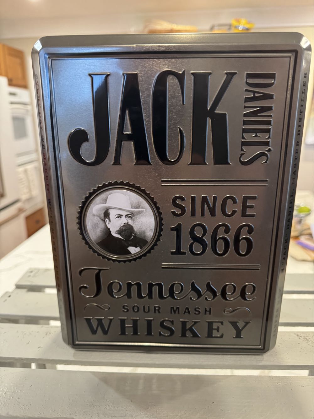 Jack Daniels - Jack Daniels Master Distiller (750 mL) alcohol collectible [Barcode 082184080979] - Main Image 3