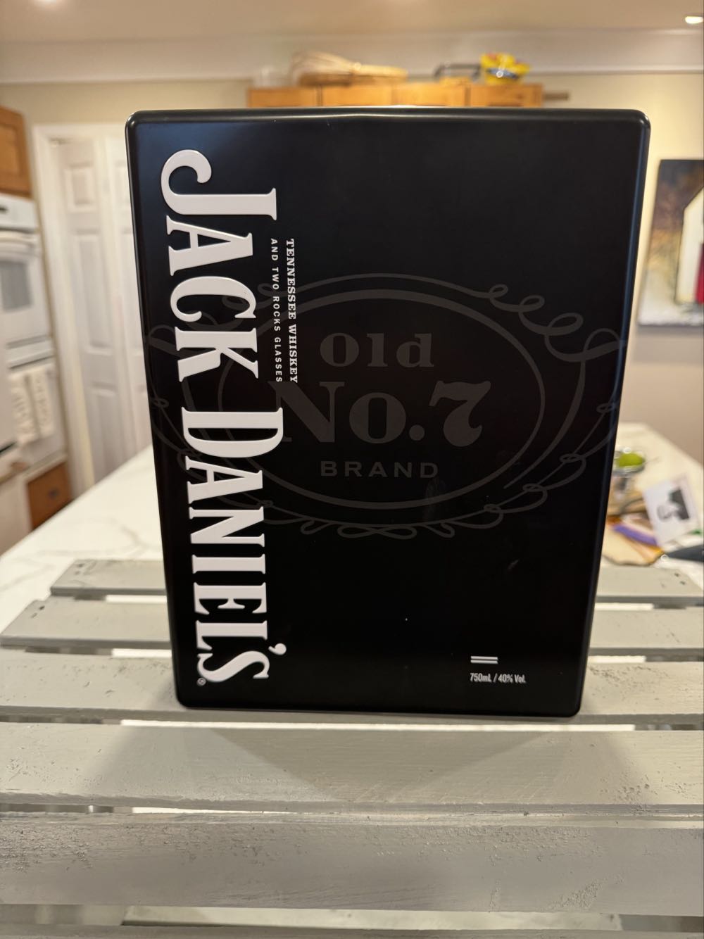 Whiskey: Jack Daniels No 7