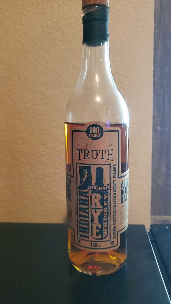 Indiana Straight Rye Whiskey - Hard Truth Distilling alcohol collectible [Barcode 850003649597] - Main Image 2