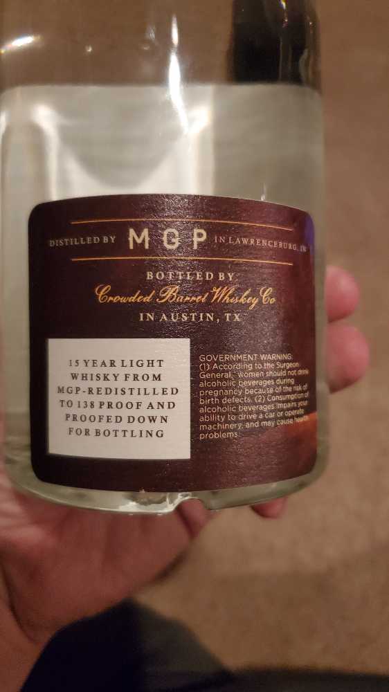 Magnificent Beasts Phoenix  - Crowded Barrel Whiskey Co. (750 mL) alcohol collectible - Main Image 2