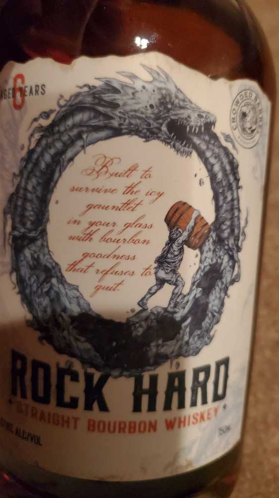 Rock Hard - Crowded Barrel Whiskey Co. (750 mL) alcohol collectible - Main Image 2