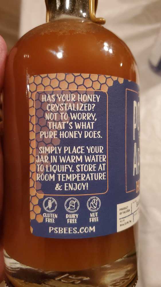 Poulos Apiary Honey Barrel Aged - poulos apiary alcohol collectible [Barcode 785571157505] - Main Image 2