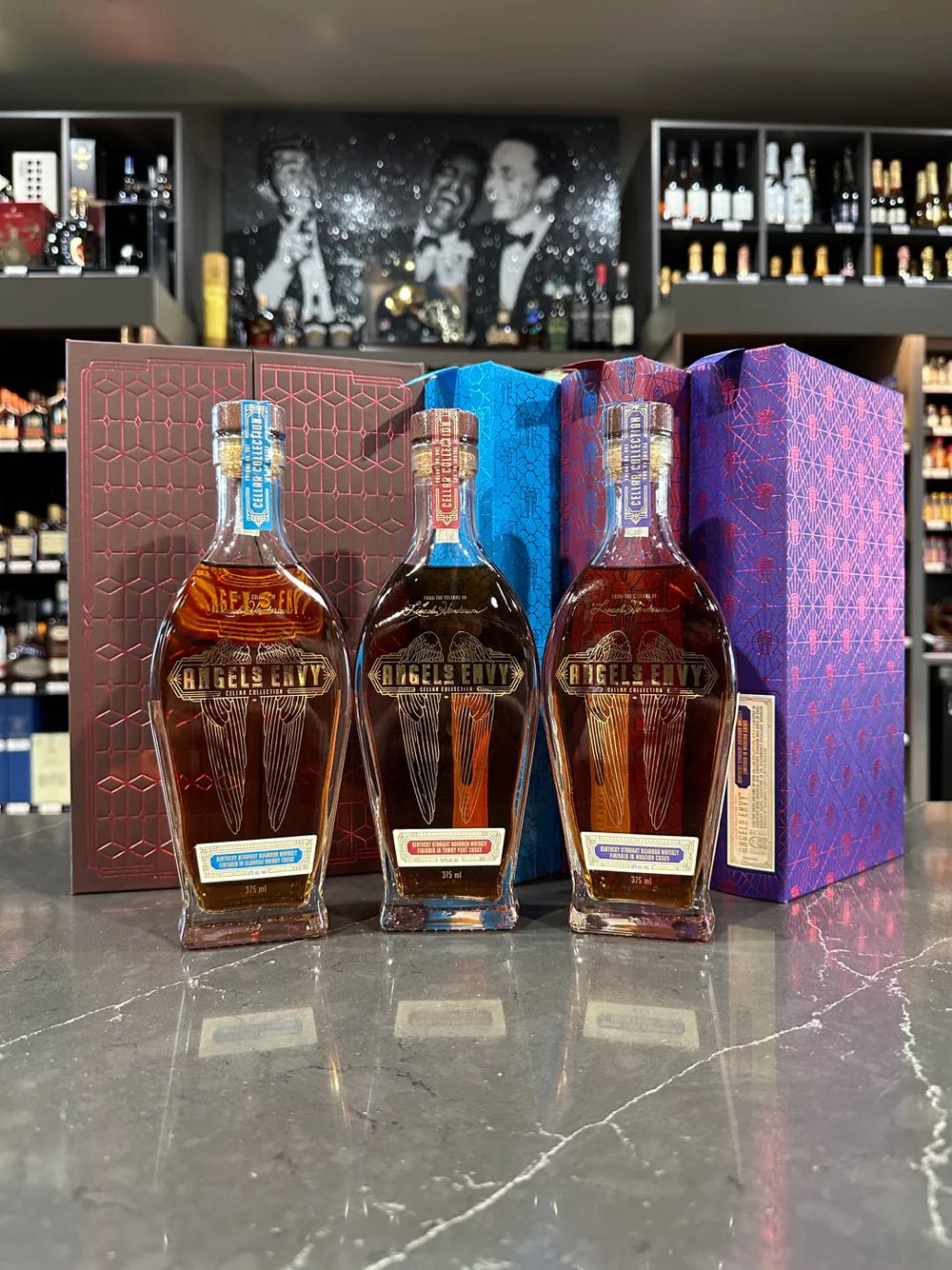 Angels Envy Cellar Collection Vol. 1  - 3 - Angels Envy (750 mL) alcohol collectible - Main Image 2