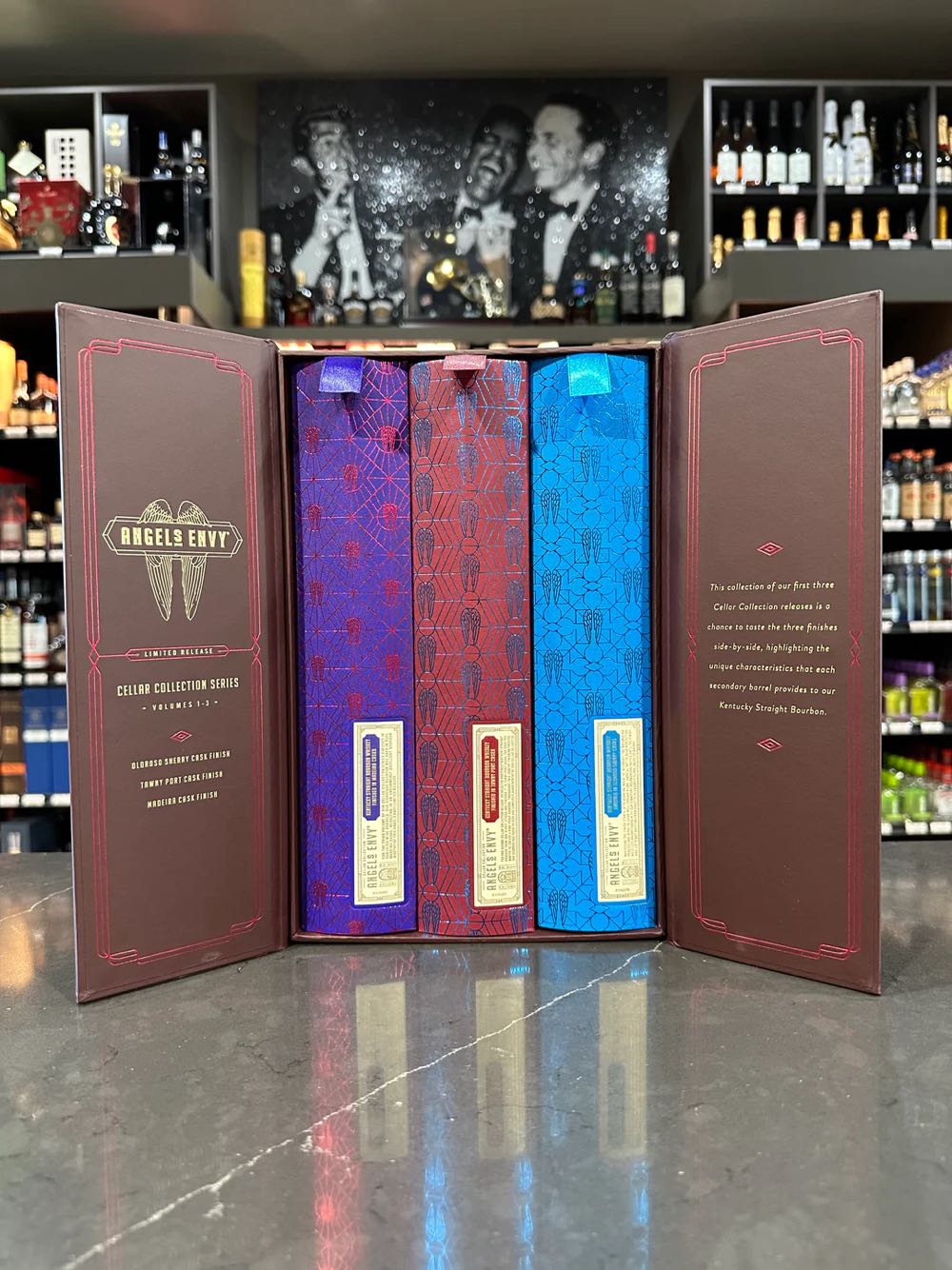 Angels Envy Cellar Collection Vol. 1  - 3 - Angels Envy (750 mL) alcohol collectible - Main Image 3