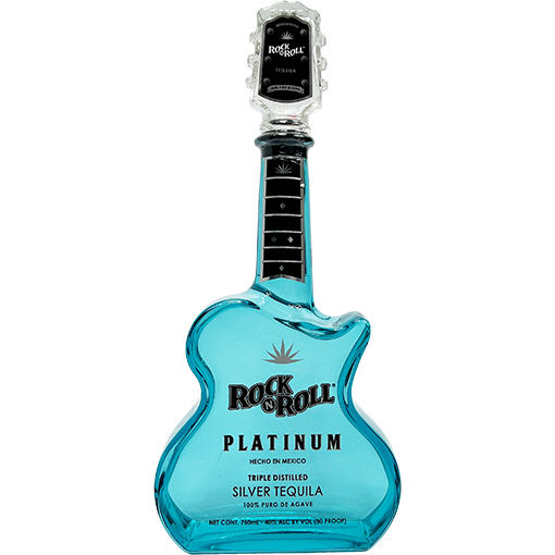 Rock N Roll Tequila  alcohol collectible - Main Image 2