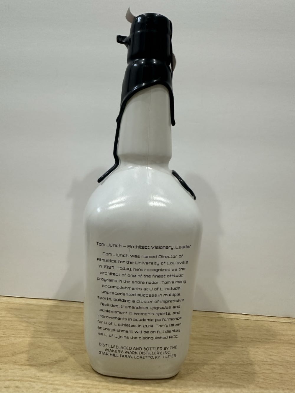 Makers Mark Tom Jurich - Makers Mark Distillery, Inc. (750 mL) alcohol collectible - Main Image 3