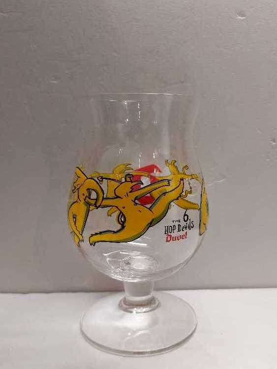 6 Hopduvels - 25 cl  (25 mL) alcohol collectible - Main Image 3