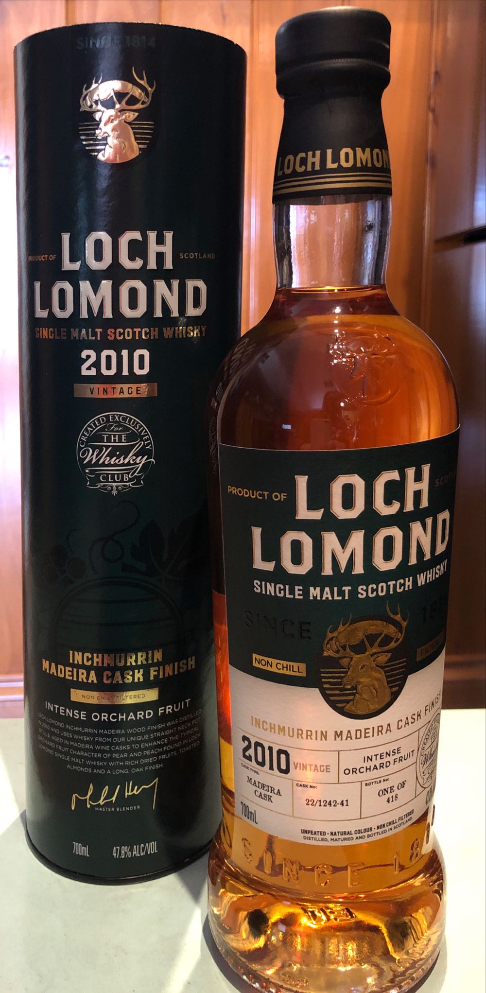 Penelope American 15 Yr Light Whiskey