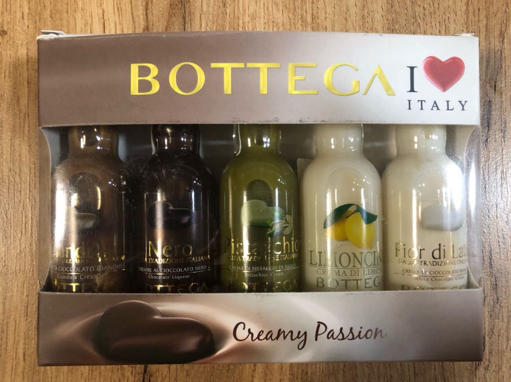 Bottega Gianduia  (30 mL) alcohol collectible [Barcode 8005829982737] - Main Image 2