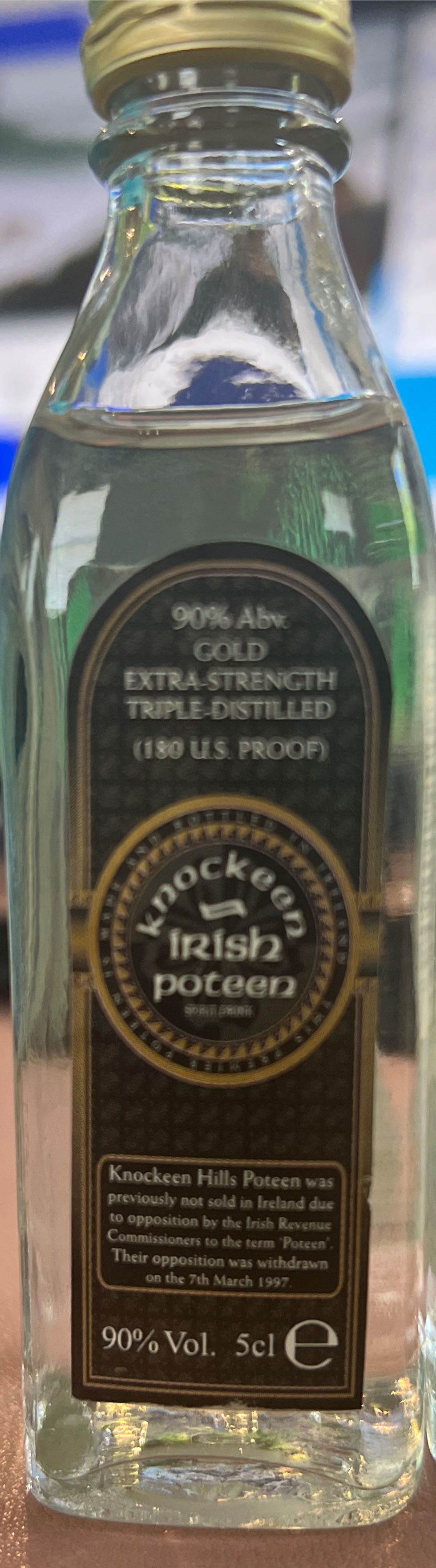 Knockeen Hills Irish Poteen Value And Price Information  alcohol collectible [Barcode 5099811901809] - Main Image 2
