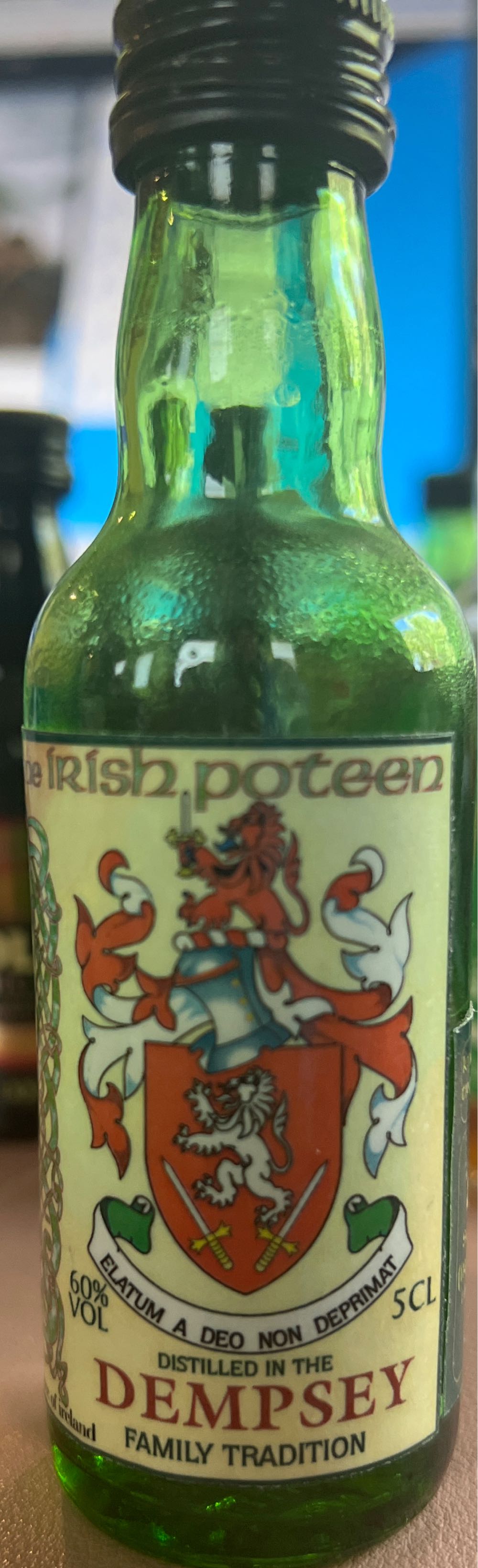 Irish Poteen Healy  alcohol collectible - Main Image 3