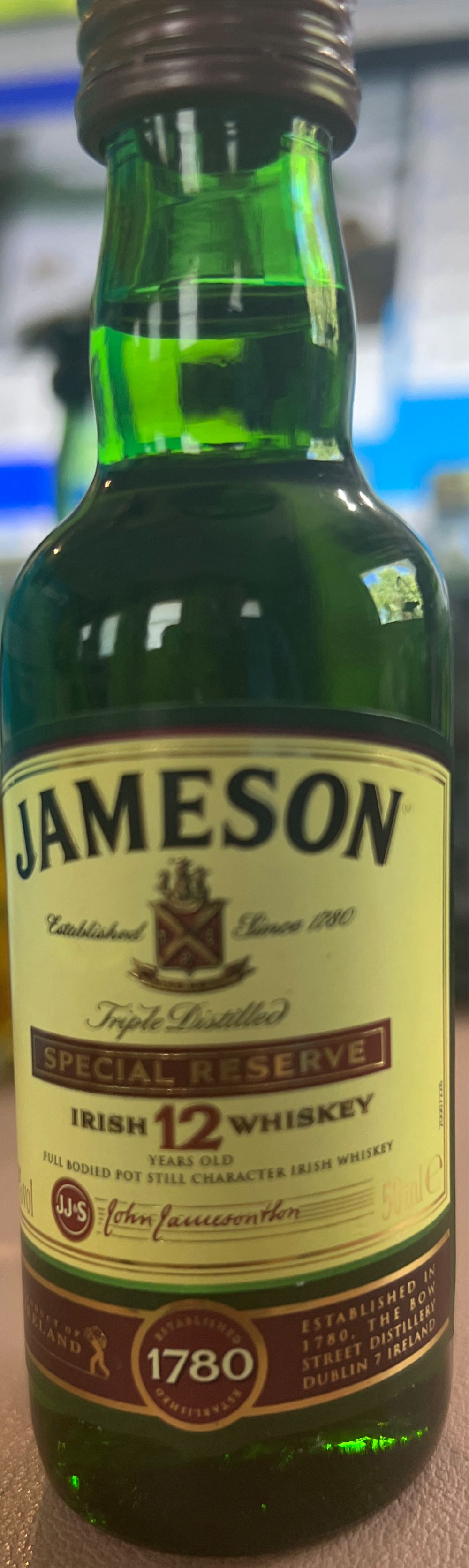 Jameson 12 Gi Joe  alcohol collectible [Barcode 5011007017309] - Main Image 2