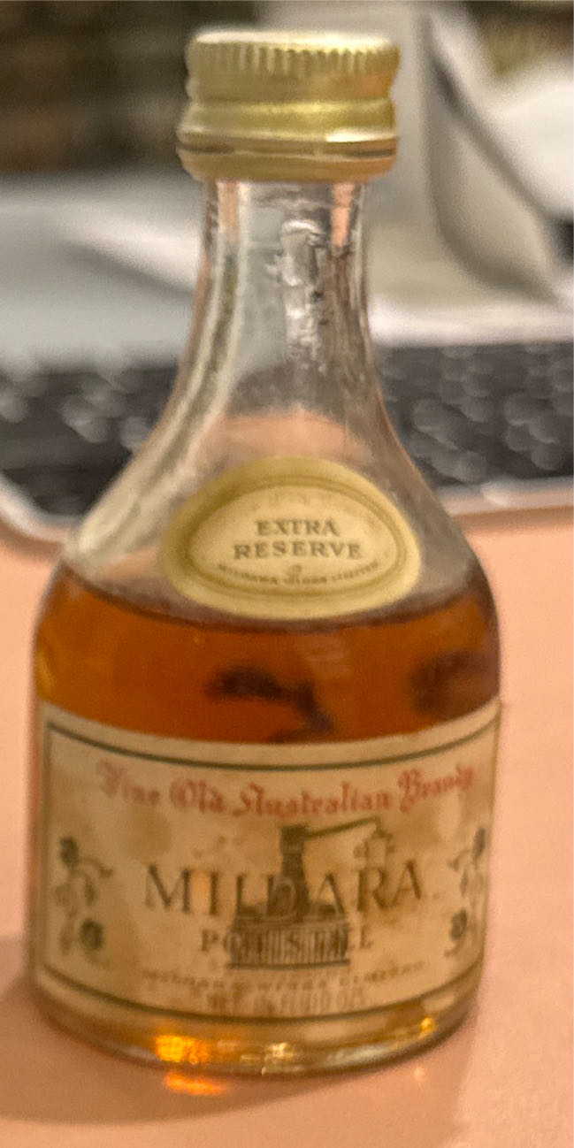 Mildara  alcohol collectible - Main Image 2
