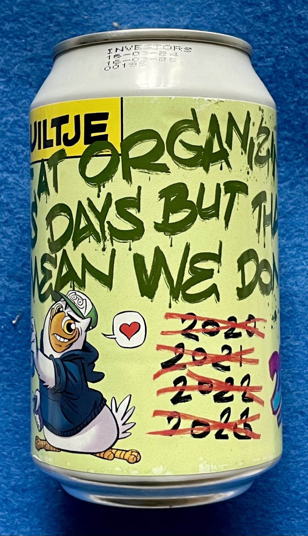 We Suck At Organizing Investors Days But That Doesn’t Mean We Don’t Love Ya! - Uiltje Brewing Company (330 mL) alcohol collectible - Main Image 3