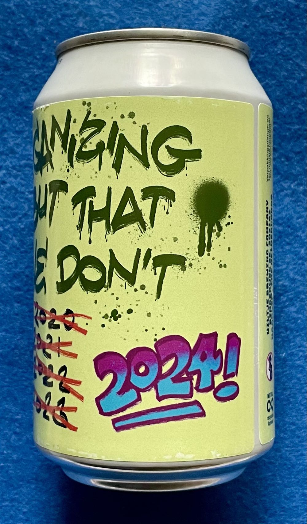 We Suck At Organizing Investors Days But That Doesn’t Mean We Don’t Love Ya! - Uiltje Brewing Company (330 mL) alcohol collectible - Main Image 4